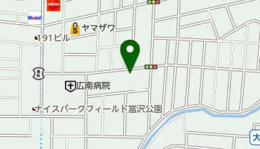 輝龍飯店の地図画像