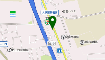 MENSHOの地図画像