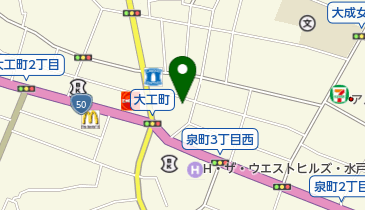 ら-めん とらじの地図画像