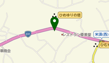 ひめゆりそばの地図画像