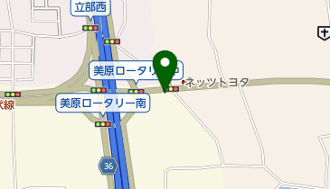 こうちゃんらー麺 (堺美原丹上店)の地図画像
