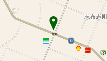 麺志 高木屋の地図画像