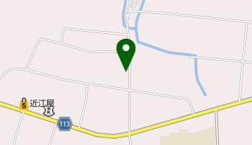 新華楼の地図画像