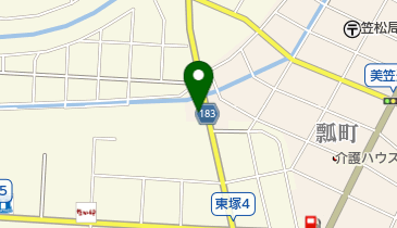 桜ラーメンの地図画像