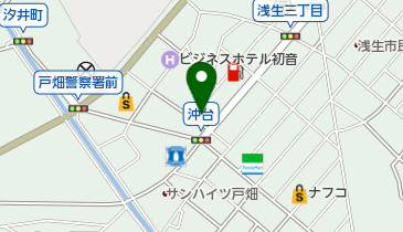 共栄軒の地図画像