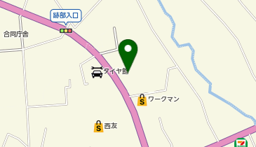 伊万里ちゃんぽん (佐久野沢店)の地図画像