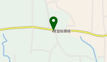 中国料理 桜華楼の地図画像