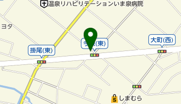 つけ麺 是・空 (富山今泉店)の地図画像