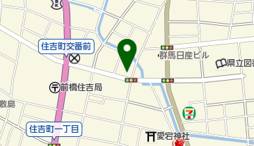 来々軒支店の地図画像