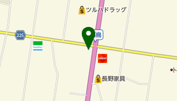 六星軒の地図画像