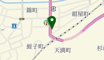 ラーメン三億の地図画像