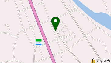 むらさきやの地図画像