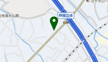 山さんラーメンの地図画像