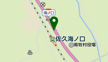 やま食堂の地図画像