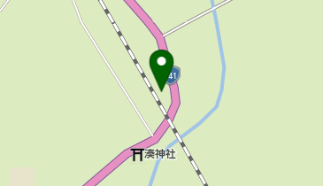 ストローハットの地図画像