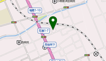 五香飯店の地図画像