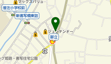 ラーメン力王丸の地図画像