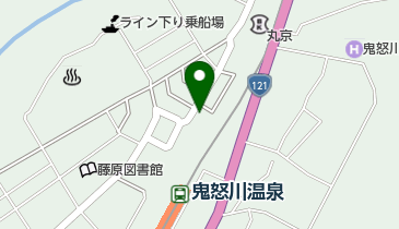 香雅の地図画像