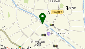 喫茶れーがんの地図画像