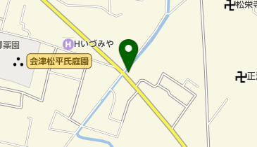 あたごや食堂の地図画像