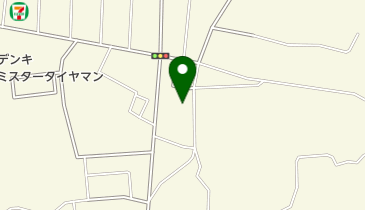 鮭川食堂の地図画像