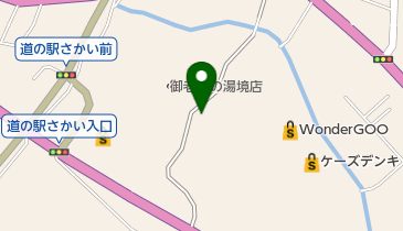 つけめん・らーめん活龍 (境店)の地図画像