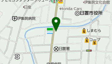 ラーメン専門 伊集院 (本店)の地図画像