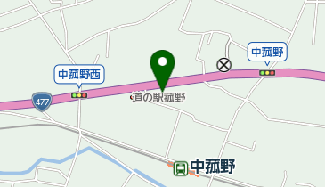 よろい家の地図画像