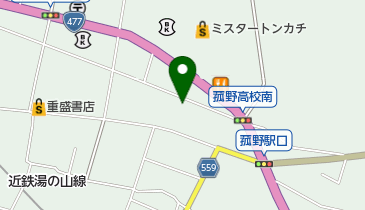 北海道郷土料理店 石狩の地図画像