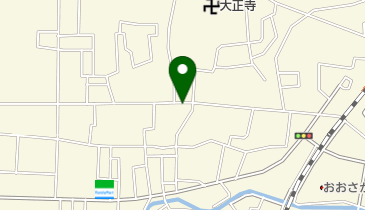 日の出定食店の地図画像