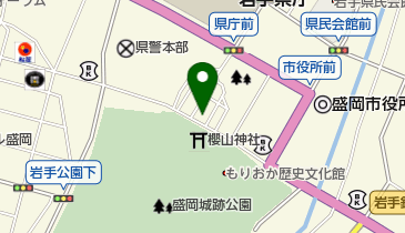 中華料理 GANJUの地図画像