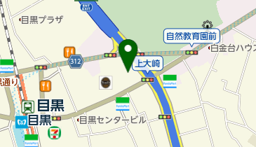 巧匠 (目黒店)の地図画像