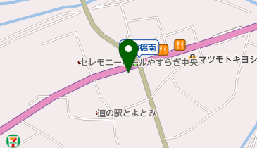 めん丸 (豊富店)の地図画像