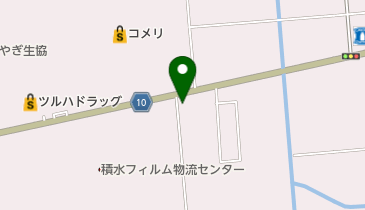 らーめん せん家 (亘野店 本店)の地図画像