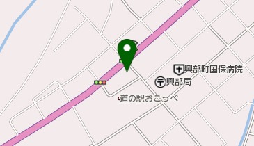 興盛亭の地図画像