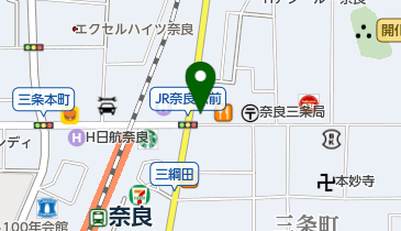 麺屋 龍の地図画像