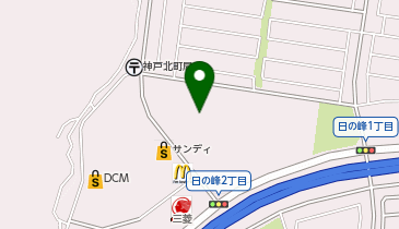 らーめん処 山神山人 (コア北町店)の地図画像