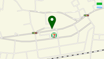 ファミリー中華 紅孔雀の地図画像