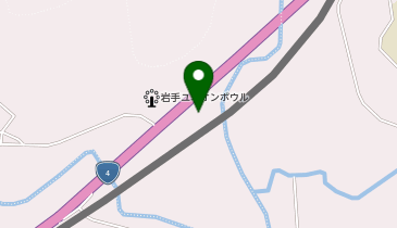 川原新田ドライブインの地図画像