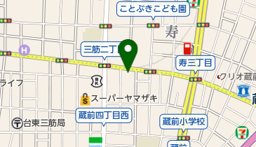 太白楼の地図画像