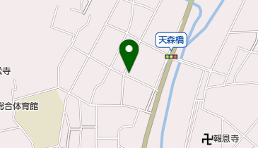 長坂食堂の地図画像