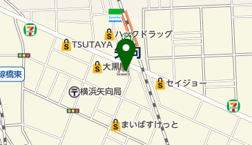 中華料理 水仙 (矢向店)の地図画像