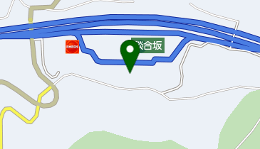 ラーメン大皇の地図画像