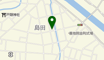 三芳食堂の地図画像