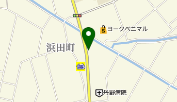 中華料理 一番の地図画像