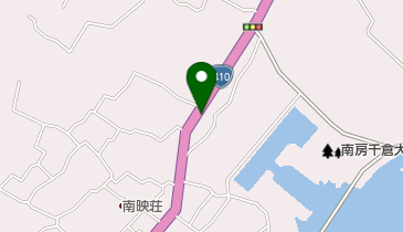 房州らーめんの地図画像