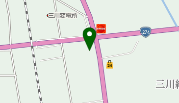 よしめんの地図画像