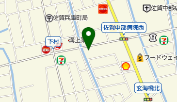 マルハチらーめん (兵庫店)の地図画像