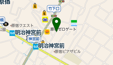 ジャニーズショップ 原宿 キャラクターショップ アイドルショップ 周辺のラーメン Navitime