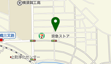 三和ラーメンの地図画像